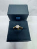 1.5g 9ct Gold ring - Size O - **Hallmarked**