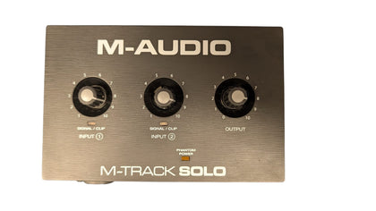 M-Audio M-Track Solo USB Audio Interface