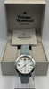 Vivienne Westwood Bloomsbury Women's Watch VV152WHWH Blue Leather and box