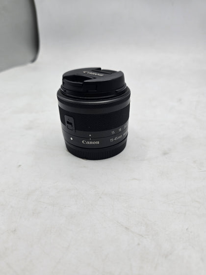 canon lens ef-m 15-45mm lens3