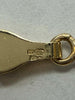 9ct Yellow Gold rope Chain, 20" Long, 7.6g, 3mm Wide - Hallmarked