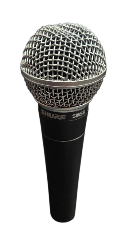 Shure SM58 Microphone with lead - Unboxed