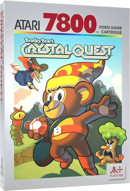 Atari Bentley Bear's Crystal Quest - Collection Only