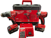 Milwaukee M18 18v Cordless Impact Driver & Cordless Drill Boxed