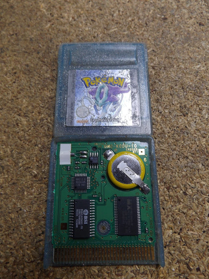Pokemon: Crystal Version Cartridge only! (Nintendo Game Boy Color, 2001)