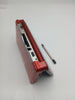 Nintendo 3DS red console with stylus and charger UNBOXED