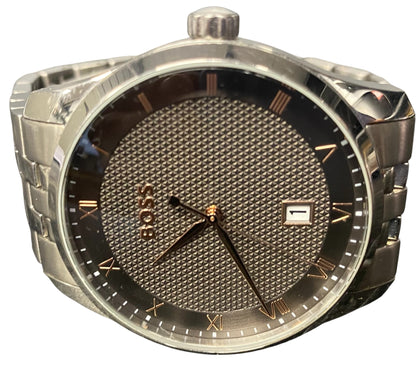 Boss Principle Roman Bracelet Stainless Steel Watch