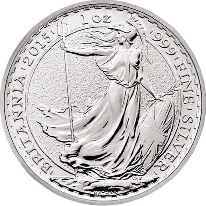 Britannia 2015 £50 Silver Coin