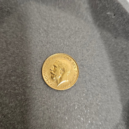1913 George V Half Sovereign