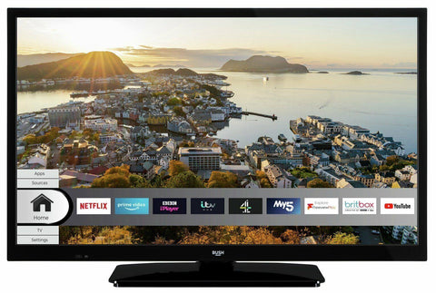 Bush 32 Inch Smart TV w/ Remote *Collection Only*