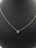 Pandora (ALE 925) Sterling Silver Necklace - 18" Long - 0.15ct Lab Grown Diamond