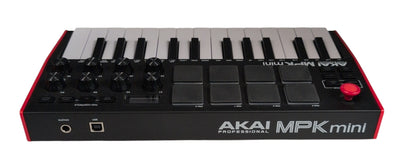 Akai MPK Mini Portable USB-MIDI Controller