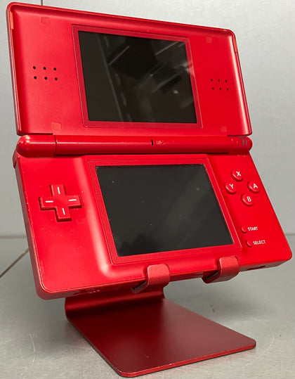 ** Collection Only ** Nintendo DS Lite Red Handheld Console ( No Charger ) ** Unboxed **
