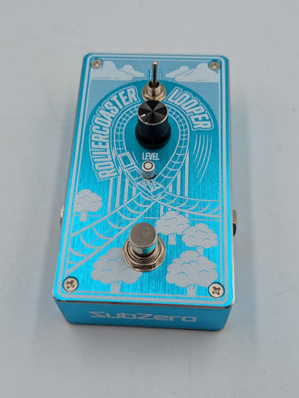 SubZero Rollercoaster Looper Pedal
