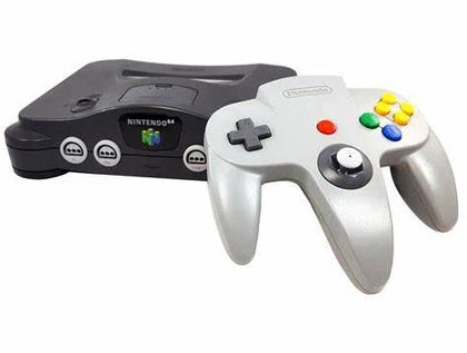 Nintendo 64: Nintendo 64 (BLACK).