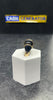 14ct Gold Onyx Ring (Size M) 4.3g