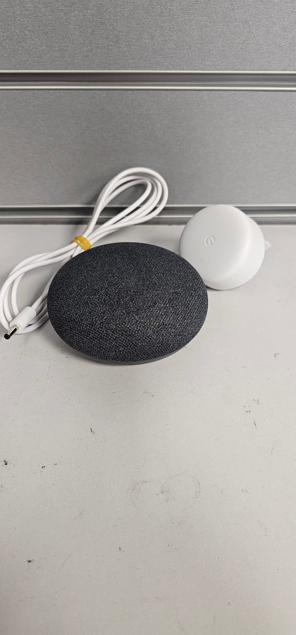 Google Nest Mini ( 2nd Gen) Charcoal
