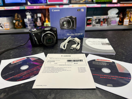 Canon PowerShot SX150 IS Digital Camera 14.1 Mega Pixels