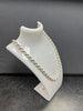 Rope Silver Chain 92s 46g 24"