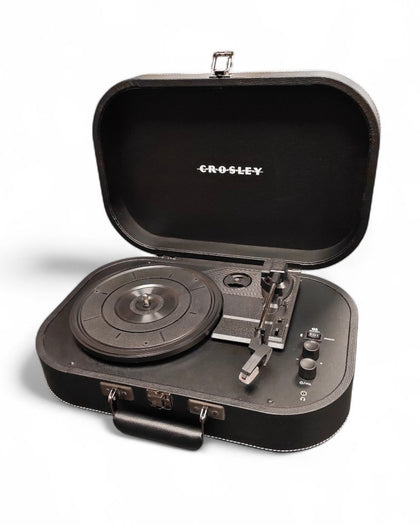 Crosley Discovery Black Bluetooth Turntable**Unboxed**