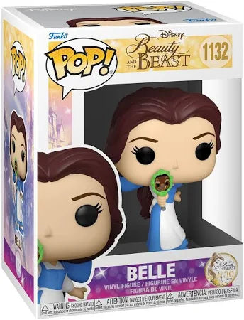 ** Collection Only ** Funko Pop! Beauty and the Beast Belle #1132