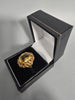 9CT Gold Ring With Large Stone 6.5G SIZE L