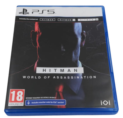 Sony PlayStation 5 Hitman World of Assassination Game