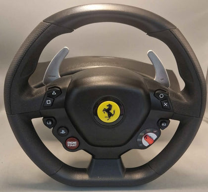 Thrustmaster T80 Ferrari 488 GTB Edition Racing Wheel + Pedals (PS5/PS4)