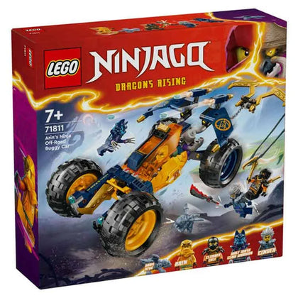 LEGO 71811 Arin's Ninja Off-Road Buggy Car NEW.