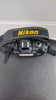 *BODY ONLY* Nikon D40 6m unboxed black with charger has marks on the outer case ref pic