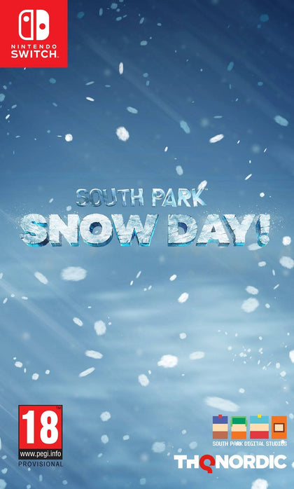 South Park - Snow Day! Nintendo Switch