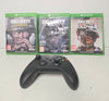 Microsoft Xbox One 500GB Console & 3 Games