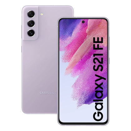 Samsung Galaxy S21 FE (Lavender) - 128GB - Grade C