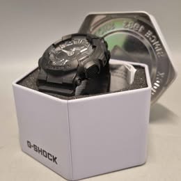 ***SALE*** Casio Gshock GMA-S120MF-1A Black Edition Sports Watch