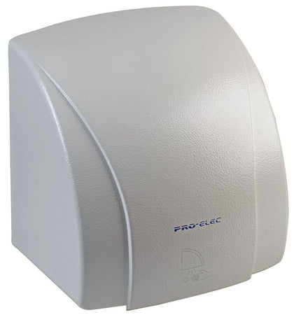 Pro Elec Automatic Hand Dryer 1.8kW White | PEL01025