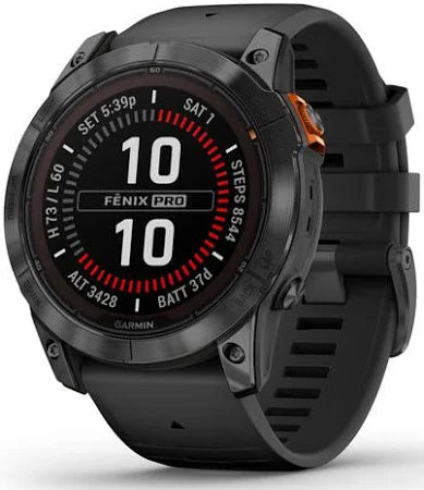 Garmin Fenix 7X Pro Solar