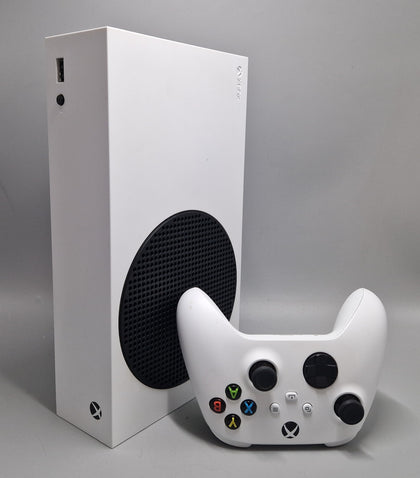 Xbox Series S Console, 512GB, White, Unboxed