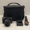 Canon EOS M3 with Canon EF-M 18-55mm Lens 24.2MP
