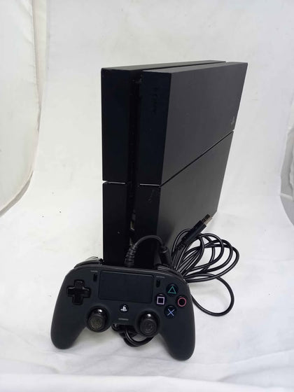 Playstation 4 Console 1TB Black with wired pad