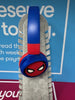 LEXIBOOK SPIDERMAN WIRED HEADPHONES UNBOXED RED/BLUE