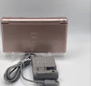 Original Nintendo Ds Lite With Charger And Stylus - Rose Gold Metalic