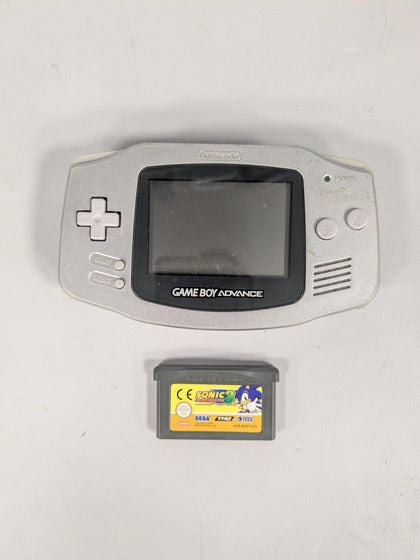 Nintendo Game Boy Advance with Simpsons Road Rage Game
