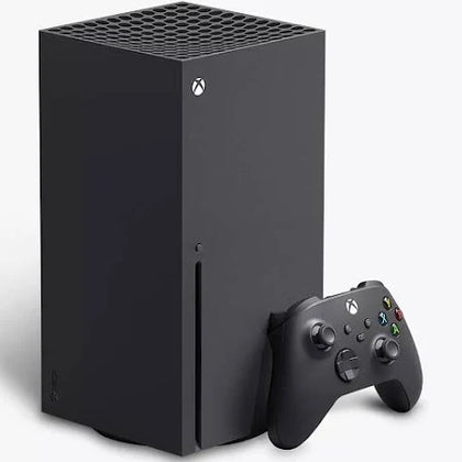 Microsoft Xbox Series X Console with 4 Games