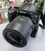 Nikon D5100 16.2M + 18-55mm VR, B