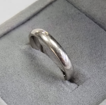 Platinum 950 Ring Size 