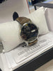 Tissot Visodate black face/brown strap