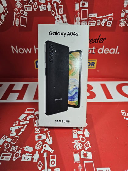 Samsung Galaxy A04s - 32 GB, Black