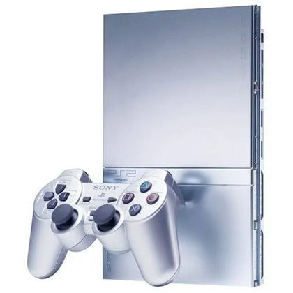 Playstation 2 Slim Silver