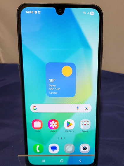 Samsung Galaxy A16 4G (4GB+128GB) Black, Unlocked