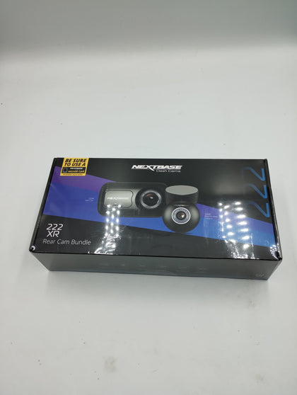 Nextbase 222X Front and Rear Dash Cam